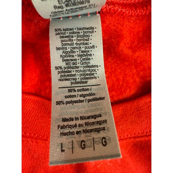 Swiftie Bowl Super Bowl Taylor Kansas City Chiefs Crewneck Sweatshirt Large - Picture 5 of 10